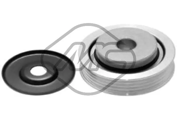 Deflection/Guide Pulley, V-ribbed belt
