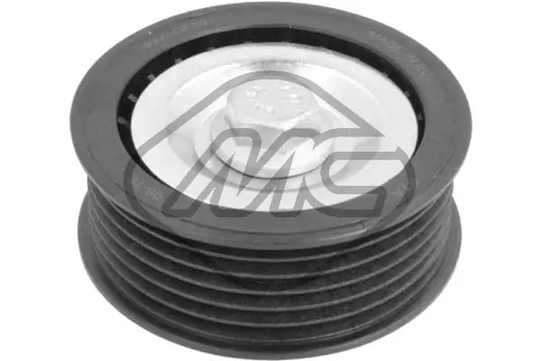 Deflection/Guide Pulley, V-ribbed belt