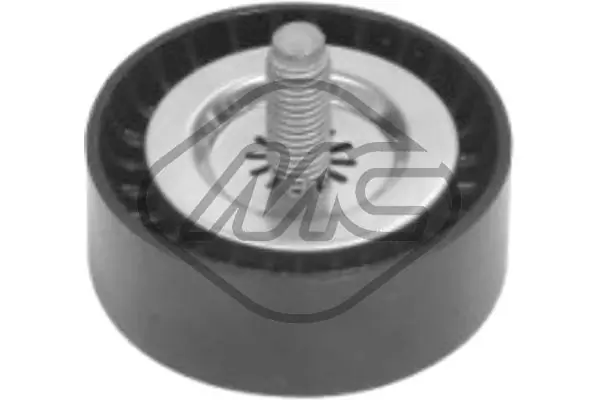 Deflection/Guide Pulley, V-ribbed belt
