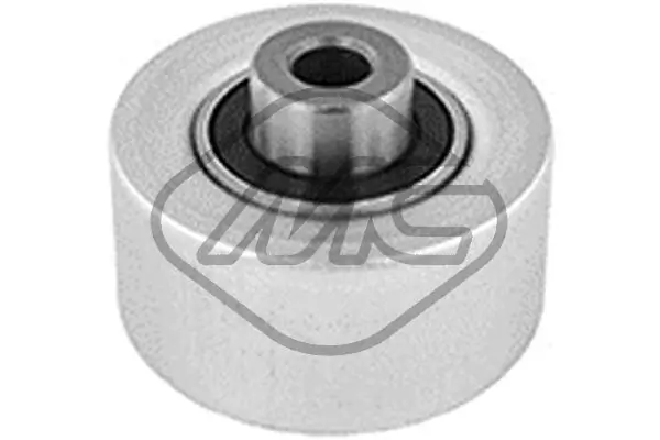 Deflection/Guide Pulley, V-ribbed belt