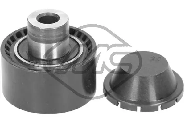 Deflection/Guide Pulley, V-ribbed belt