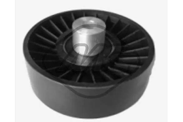 Deflection/Guide Pulley, V-ribbed belt