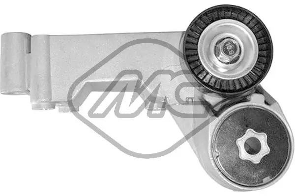 Belt Tensioner, V-ribbed belt