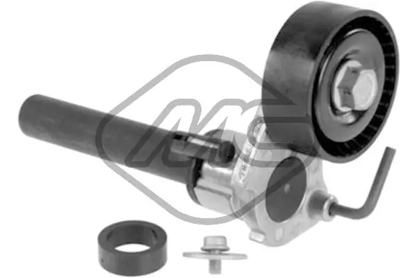 Belt Tensioner, V-ribbed belt
