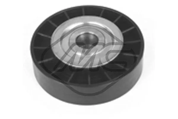 Deflection/Guide Pulley, V-ribbed belt