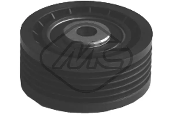 Deflection/Guide Pulley, V-ribbed belt