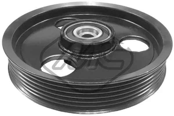 Deflection/Guide Pulley, V-ribbed belt