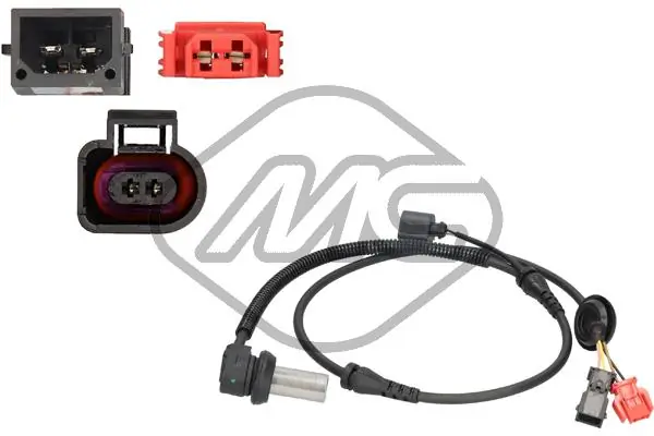 Sensor, wheel speed