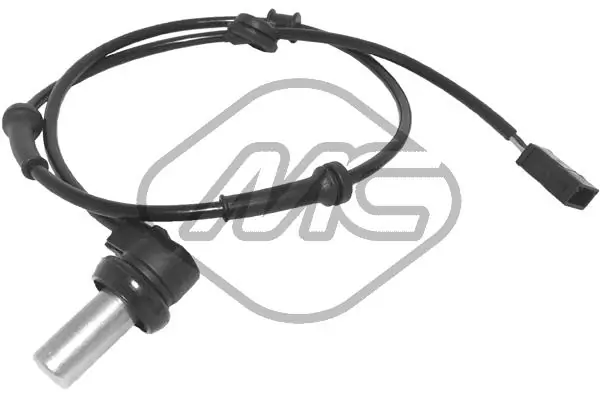 Sensor, wheel speed