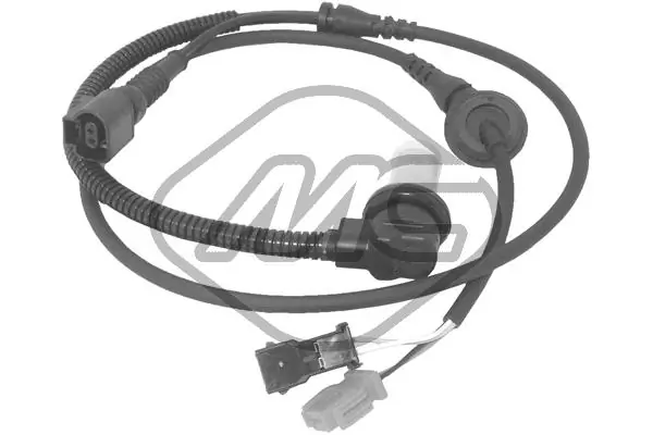 Sensor, wheel speed