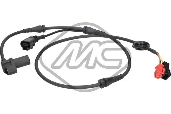 Sensor, wheel speed