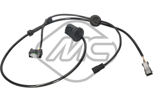 Sensor, wheel speed