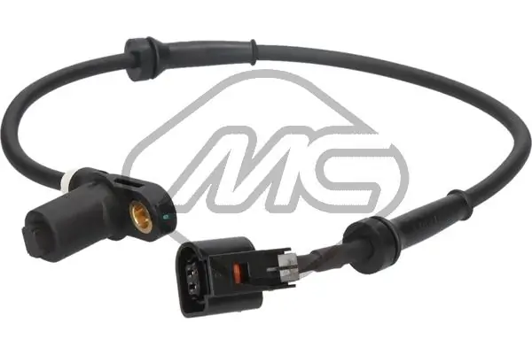 Sensor, wheel speed