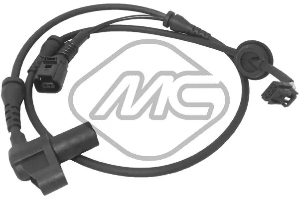 Sensor, wheel speed