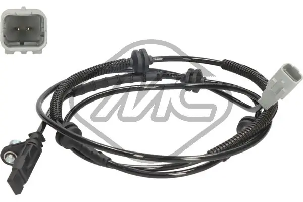 Sensor, wheel speed