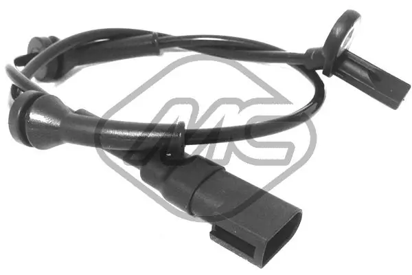 Sensor, wheel speed