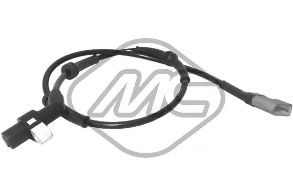 Sensor, wheel speed