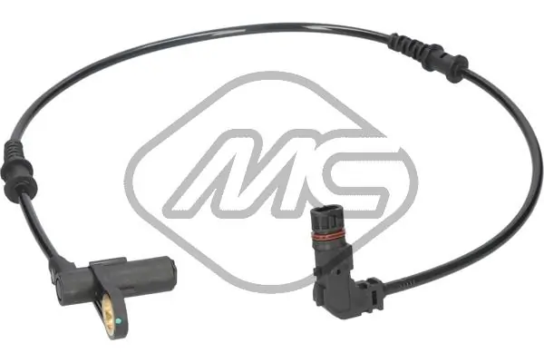 Sensor, wheel speed