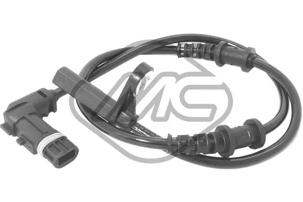 Sensor, wheel speed