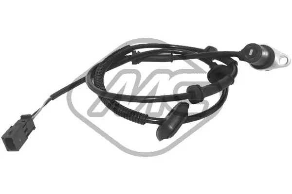Sensor, wheel speed