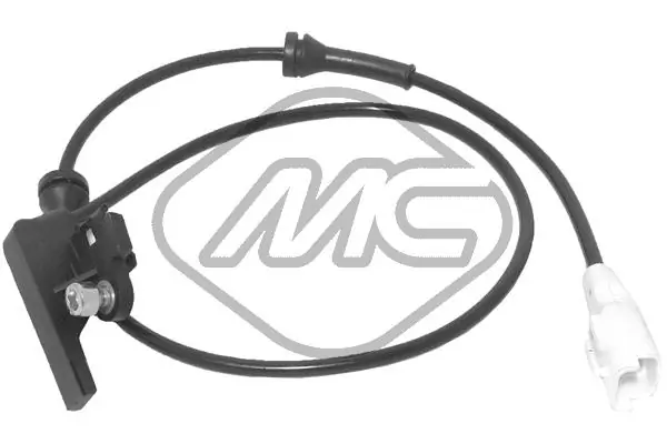 Sensor, wheel speed