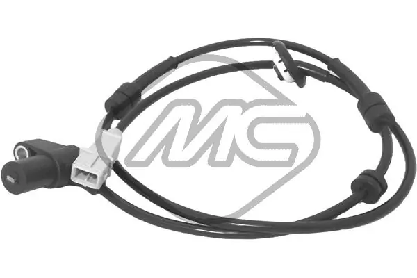 Sensor, wheel speed