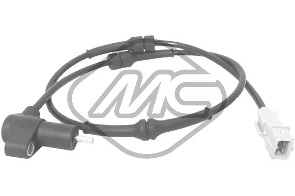 Sensor, wheel speed