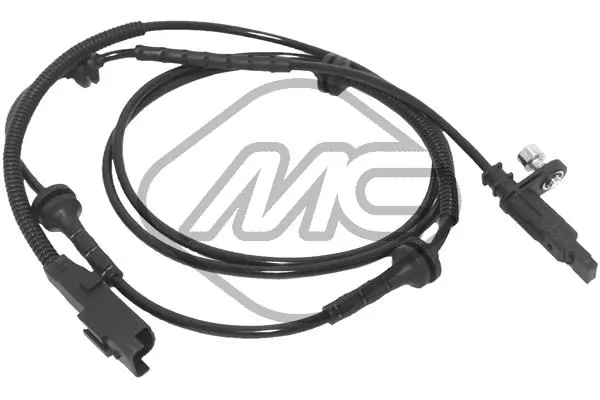 Sensor, wheel speed