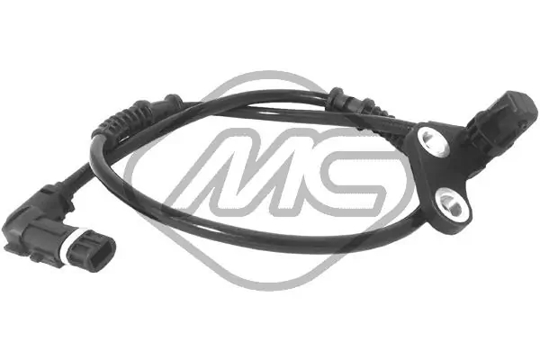 Sensor, wheel speed