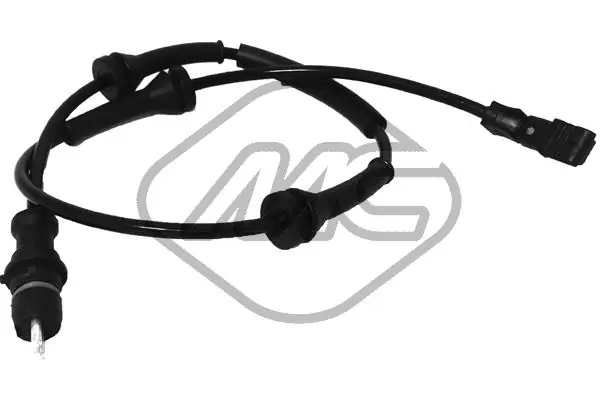 Sensor, wheel speed