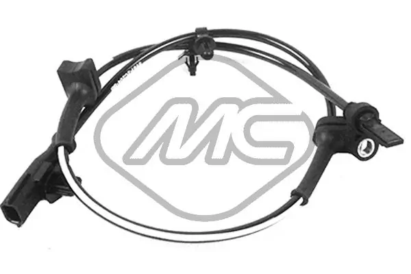 Sensor, wheel speed