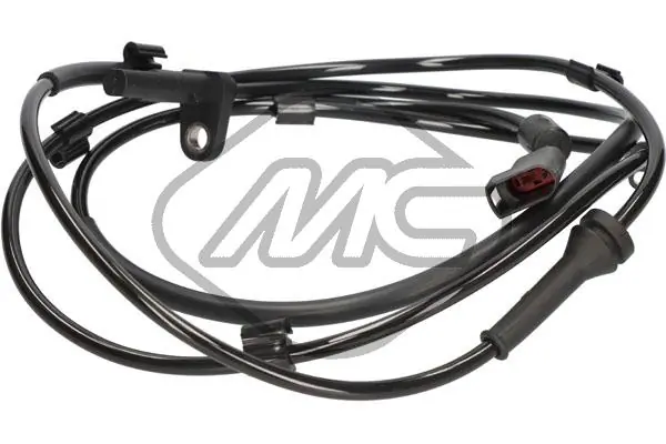 Sensor, wheel speed