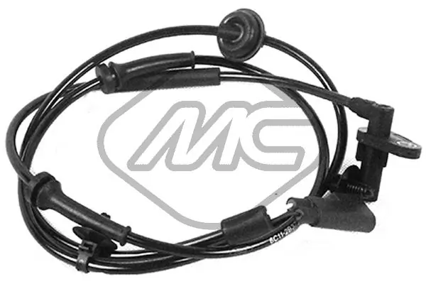 Sensor, wheel speed