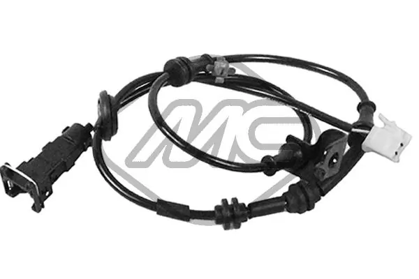 Sensor, wheel speed