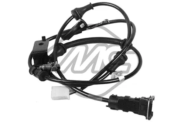 Sensor, wheel speed