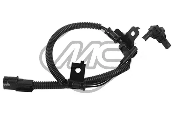 Sensor, wheel speed