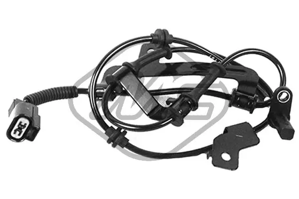 Sensor, wheel speed