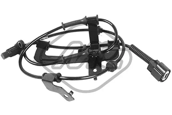 Sensor, wheel speed