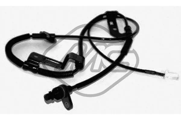 Sensor, wheel speed