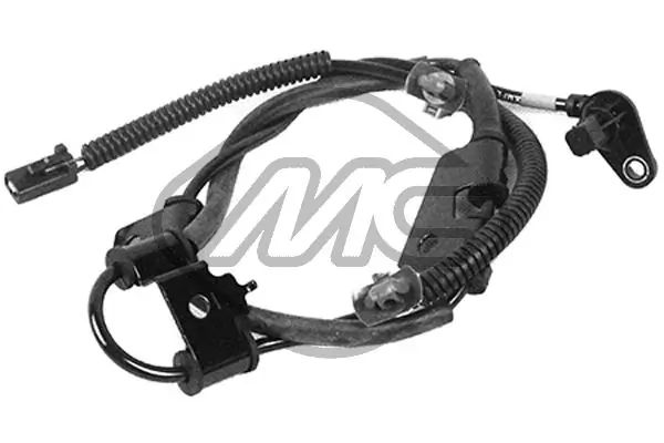 Sensor, wheel speed