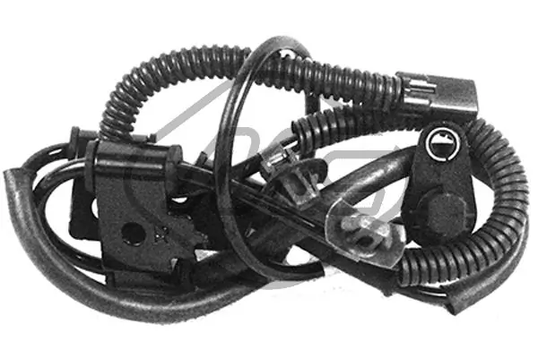 Sensor, wheel speed
