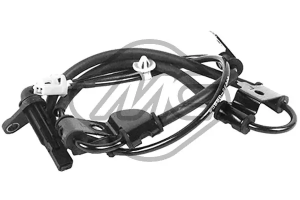 Sensor, wheel speed