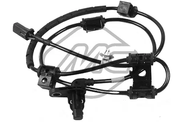 Sensor, wheel speed