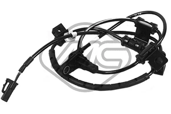 Sensor, wheel speed