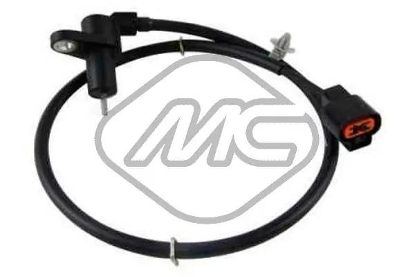 Sensor, wheel speed