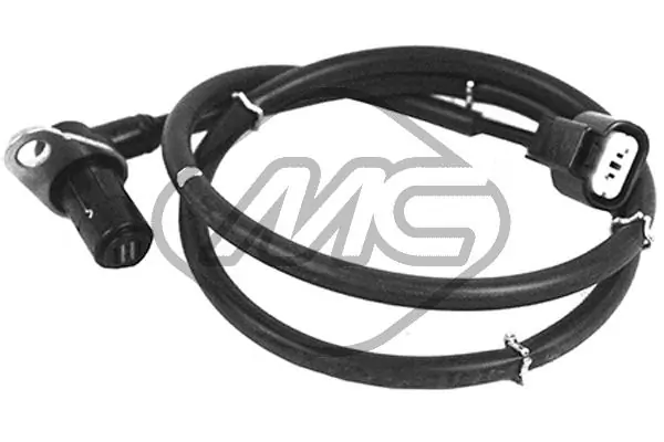 Sensor, wheel speed
