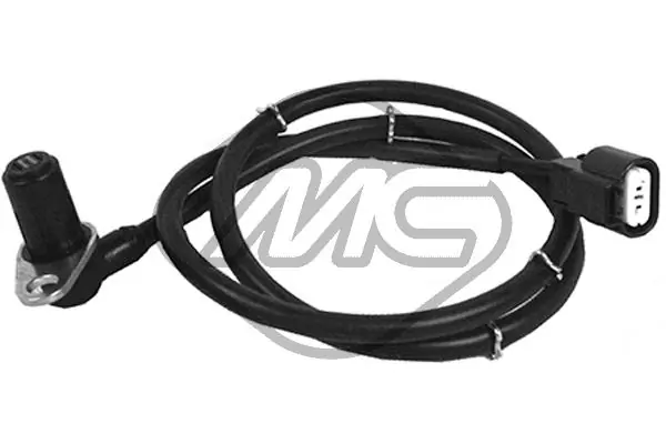 Sensor, wheel speed