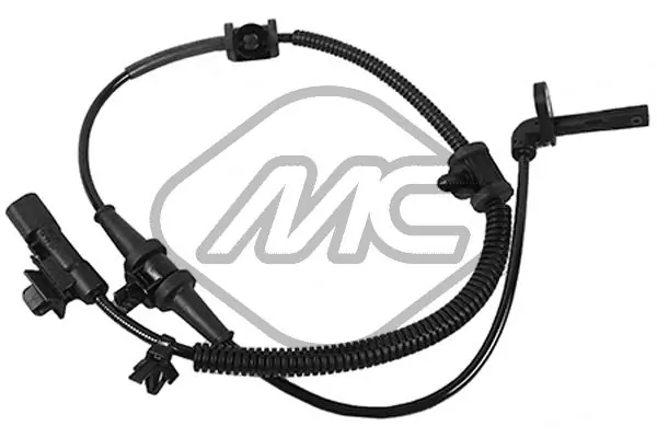 Sensor, wheel speed