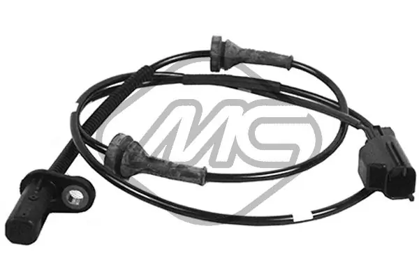 Sensor, wheel speed