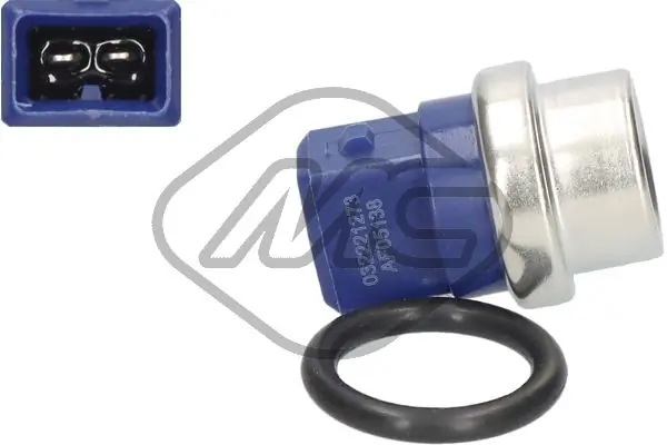 Sensor, coolant temperature